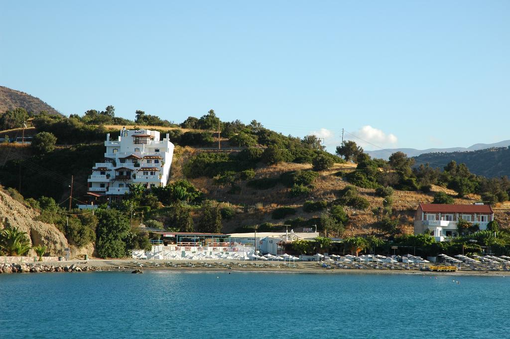 Sky Beach Hotel Agia Galini Exteriör bild