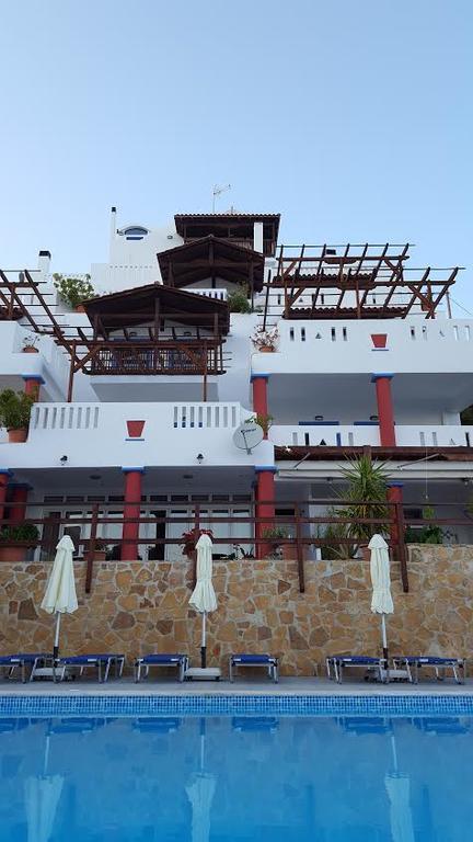 Sky Beach Hotel Agia Galini Exteriör bild